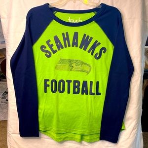 Women’s long sleeve Seahawks shirt